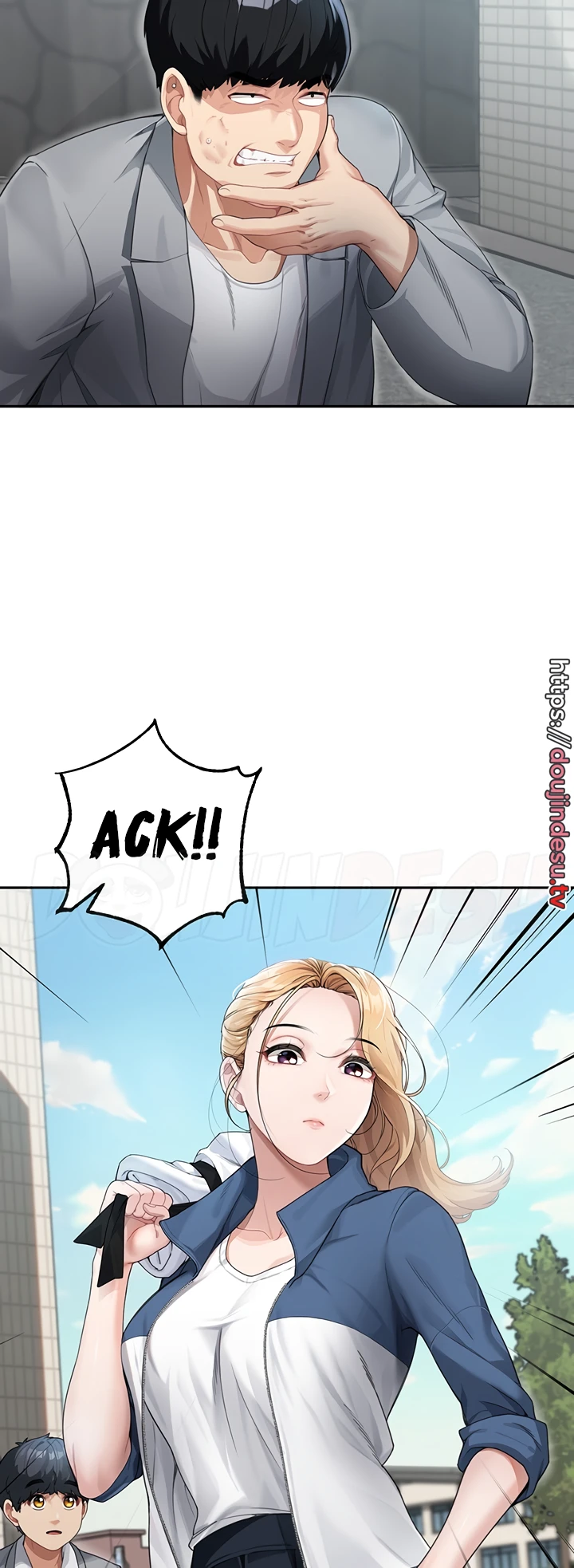 My Mom and Sister Chapter 01 - Page 20
